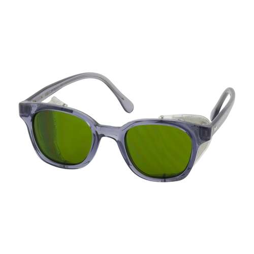 249-5907-207 Full Frame Safety Glasses with Smoke Frame, IR Filter Shade 3.0 Lens and Anti-Scratch Coating