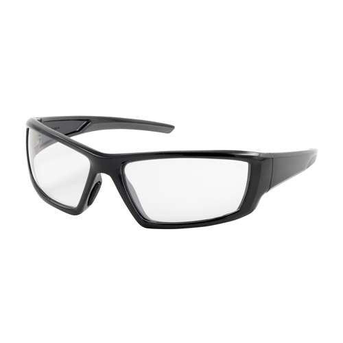 250-47-0020 Full Frame Safety Glasses with Black Frame, Clear Lens and Anti-Scratch / Anti-Fog Coating
