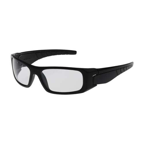 250-53-0020 Full Frame Safety Glasses with Black Frame, Clear Lens and Anti-Scratch / Anti-Fog Coating