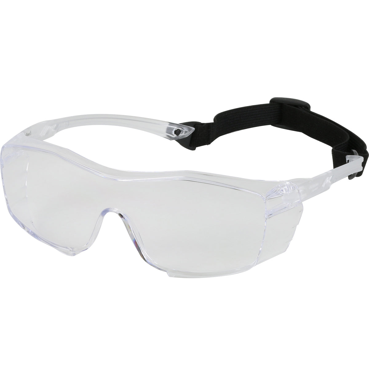 250-96-0520 OTG  Safety Glasses with Headband, Clear Lens and Fogless® 3Sixty™ Coating