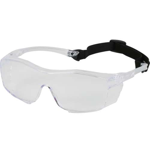 250-96-0520 OTG  Safety Glasses with Headband, Clear Lens and Fogless® 3Sixty™ Coating