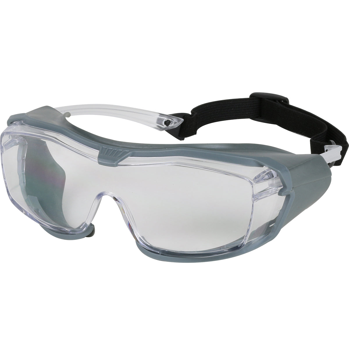 250-96-1520 OTG Safety Glasses with Rubber Gasket, Headband, Clear Lens and Fogless® 3Sixty™ Coating
