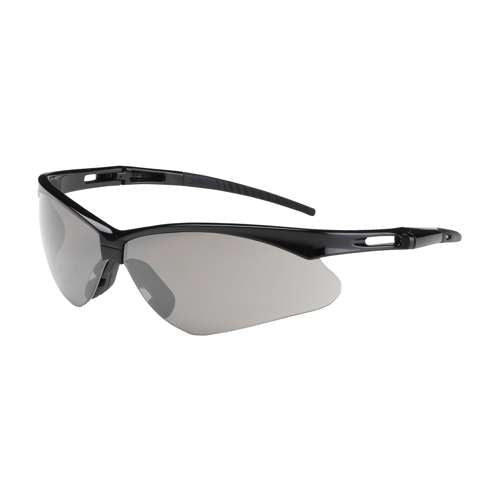 250-AN-10551 Semi-Rimless Safety Glasses with Black Frame, Light Gray Lens and FogLess® 3Sixty™ Coating