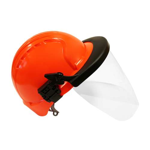 251-01-6211 Clear 20cm Acetate Visor