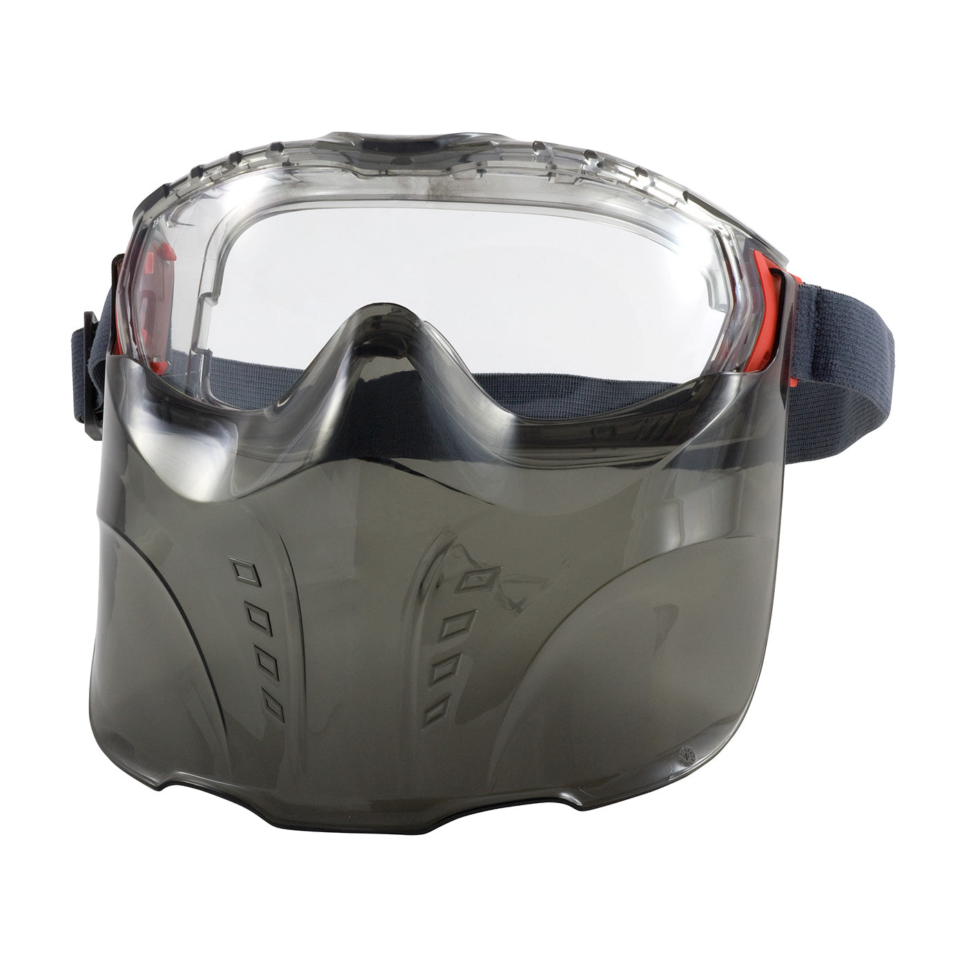 251-60-000V ANSI Rated Polycarbonate Face Shield Attachment for Stone™ Goggle