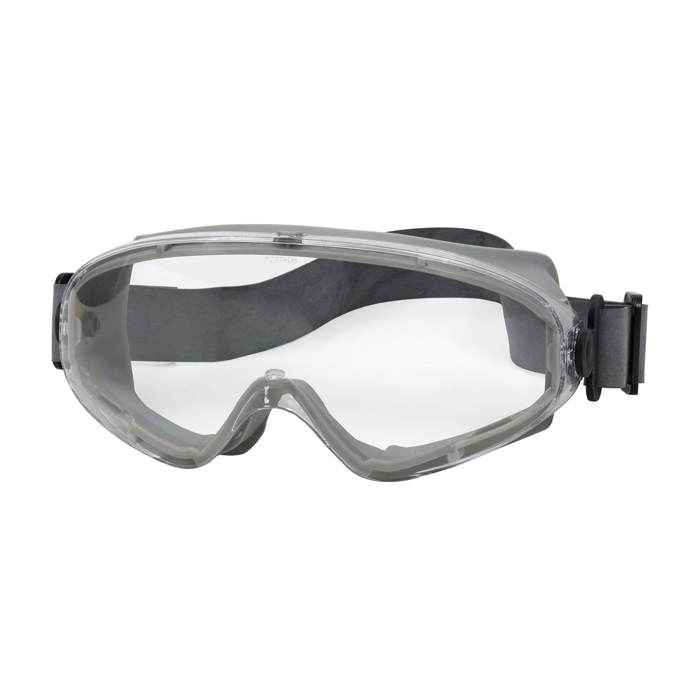 251-80-0020-RHB Indirect Vent Goggle with Light Gray Body, Clear Lens and Anti-Scratch / Anti-Fog Coating  - Neoprene Strap