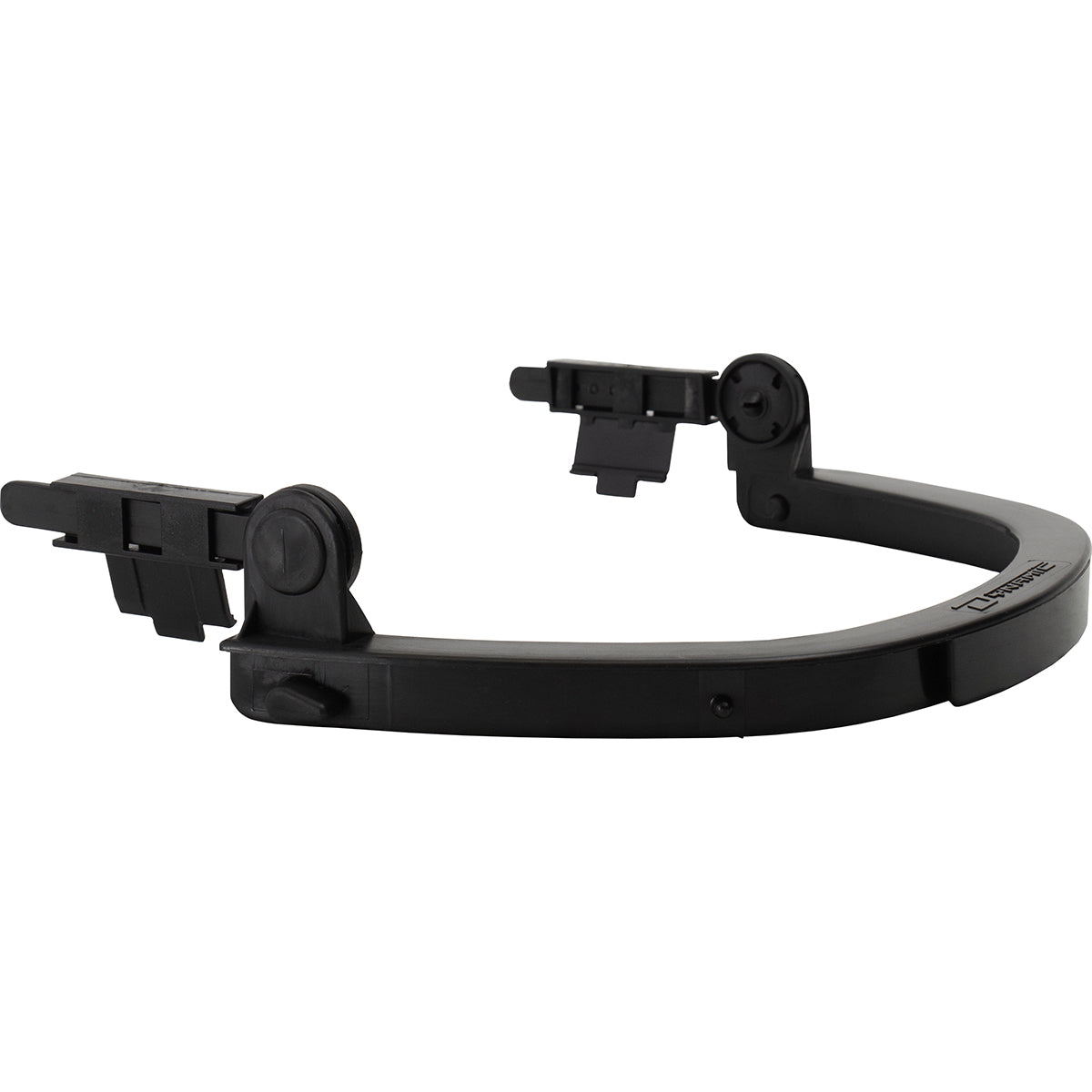 251-EPB101 Cap Style Face Shield Bracket, Plastic, Slot Mount