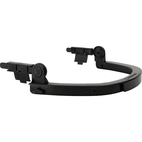 251-EPB101 Cap Style Face Shield Bracket, Plastic, Slot Mount
