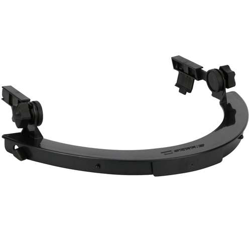 251-EPB102 Dynamic Full Brim Hard Hat Bracket- Plastic, Slot Mount