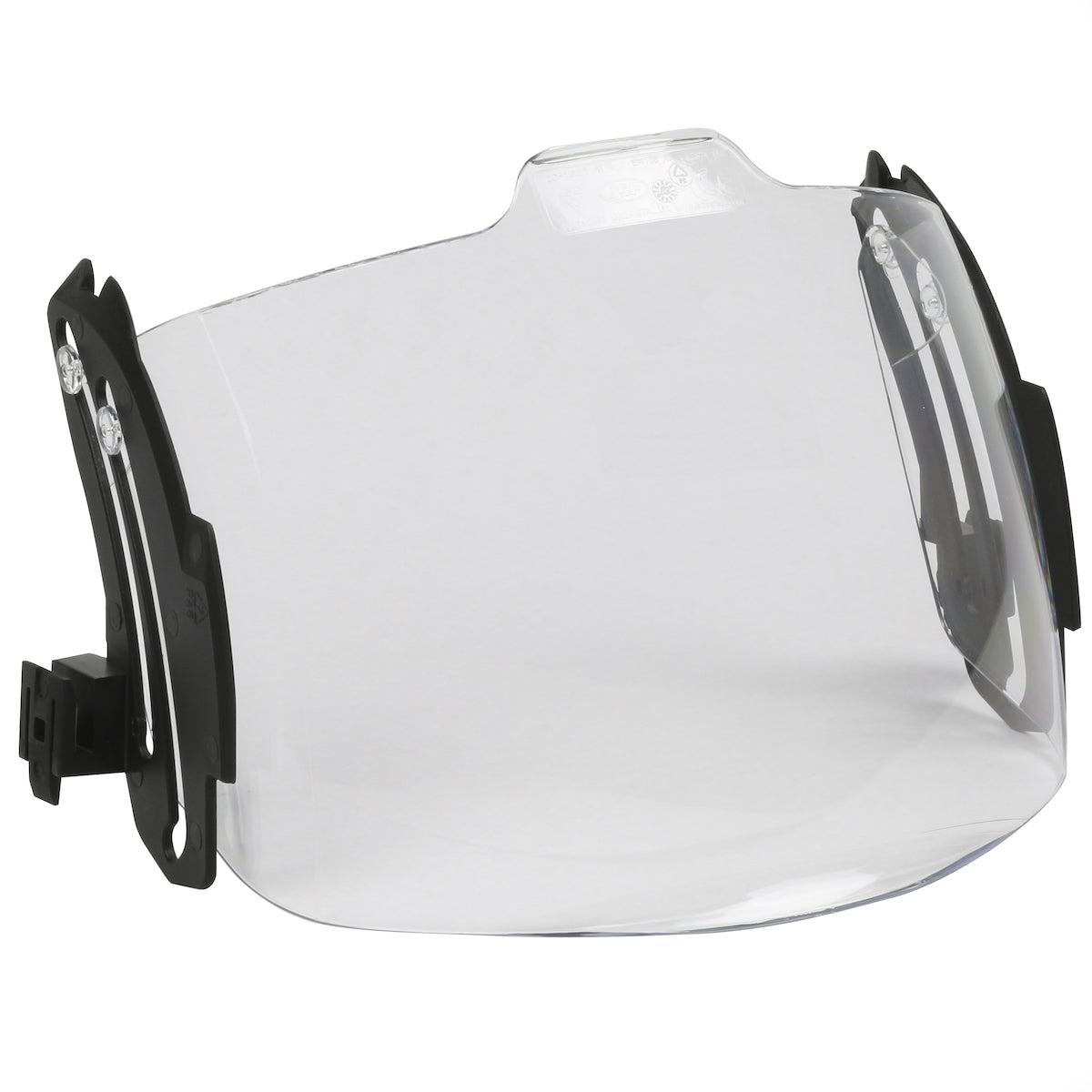 251-EVSR Replacement Clear Integrated Anti-Fog/Anti-Scratch Shield for EVO® VISTAshield™  Helmet.  ANSI Z87.1