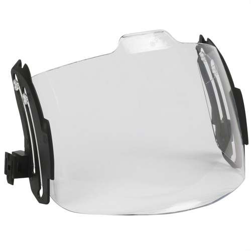 251-EVSR Replacement Clear Integrated Anti-Fog/Anti-Scratch Shield for EVO® VISTAshield™  Helmet.  ANSI Z87.1