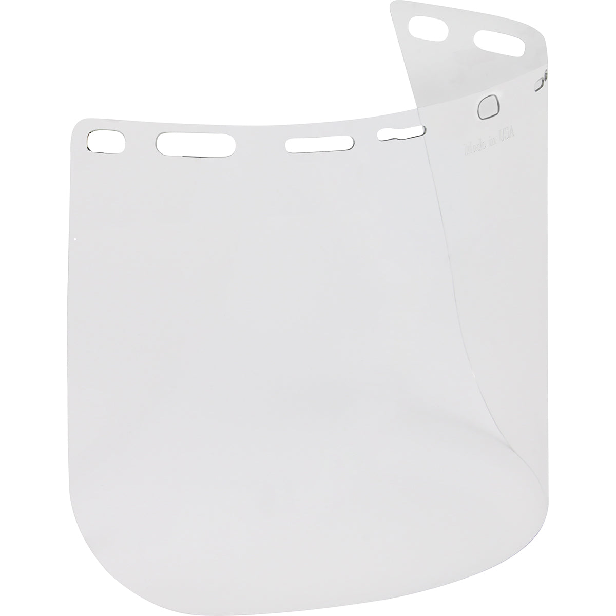 251-FA815 Universal Fit PETG (Polyethylene Terephthalate Glycol) Safety Visor - .020" Thickness