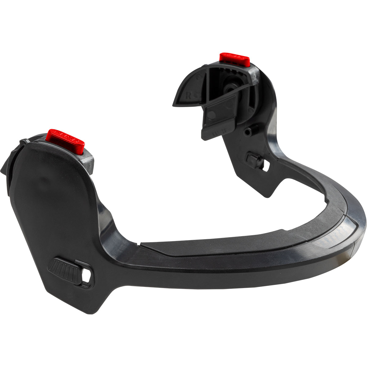 251-HP1491B Traverse™ Safety Helmet Face Shield Bracket with Quick Connect Clips