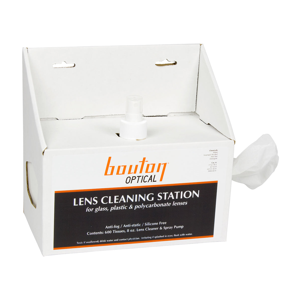 252-LCS08 Lens Cleaning Station