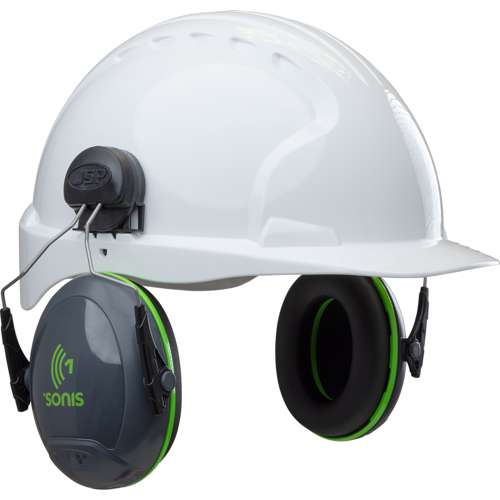 262-AEB010-CM Cap Mounted Passive Ear Muff - NRR 22