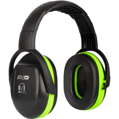 263-V1HB V1 Passive Ear Muff with Adjustable Headband - NRR 23