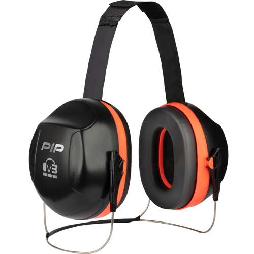 263-V3NB V3 Passive Ear Muff with Neckband - NRR 27