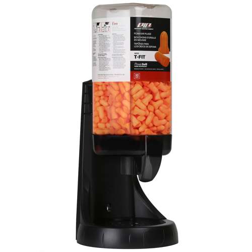 267-HPD510-500 Prefilled Mega T-Fit™ Ear Plug Dispenser - 500 Pairs