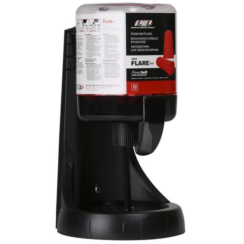 267-HPD910-200 Prefilled Mega Flare™ Plus Ear Plug Dispenser - 200 Pairs