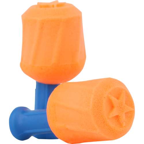 267-HPF610 Disposable Soft Polyurethane Foam Ear Plugs - NRR 30 / SNR 38