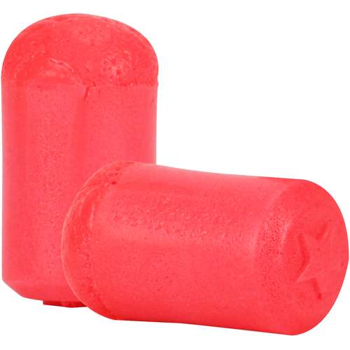 267-HPF710 Disposable Soft Polyurethane Foam Ear Plugs - NRR 30 / SNR 36