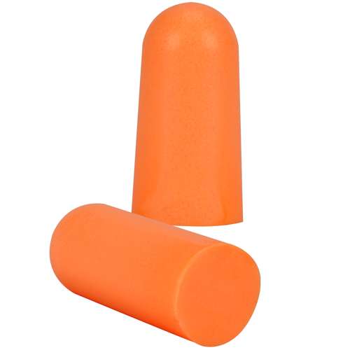 267-HPF810 Disposable Soft Polyurethane Foam Ear Plugs - NRR 33