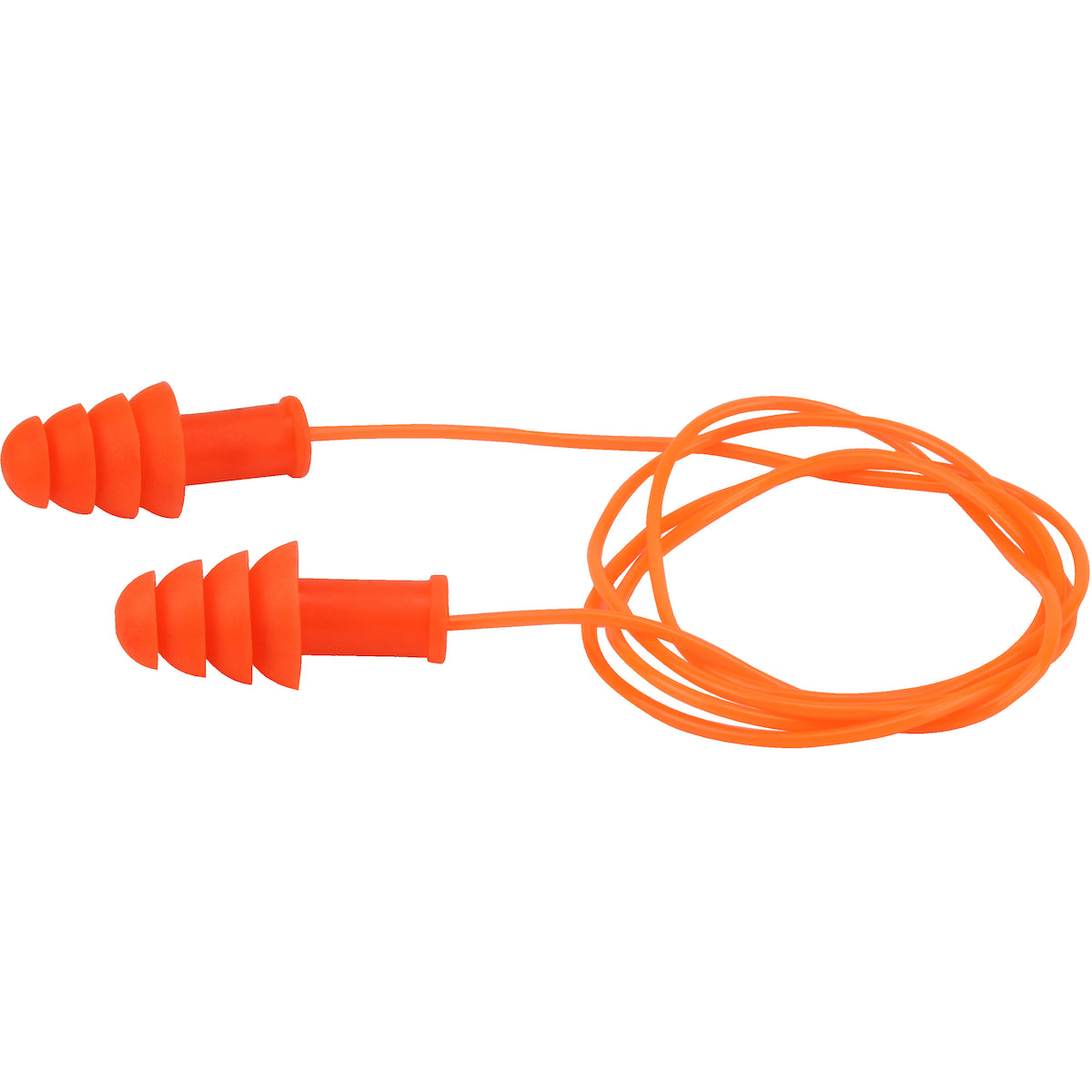267-HPR400C Reusable TPR Corded Ear Plugs - NRR 27 / SNR 33