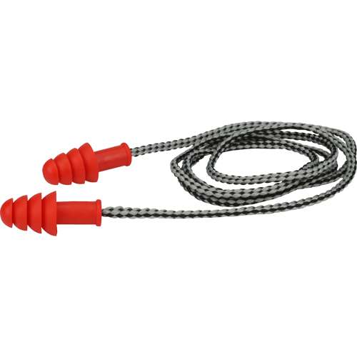 267-HPR410C Reusable TPR Corded Ear Plugs - NRR 27