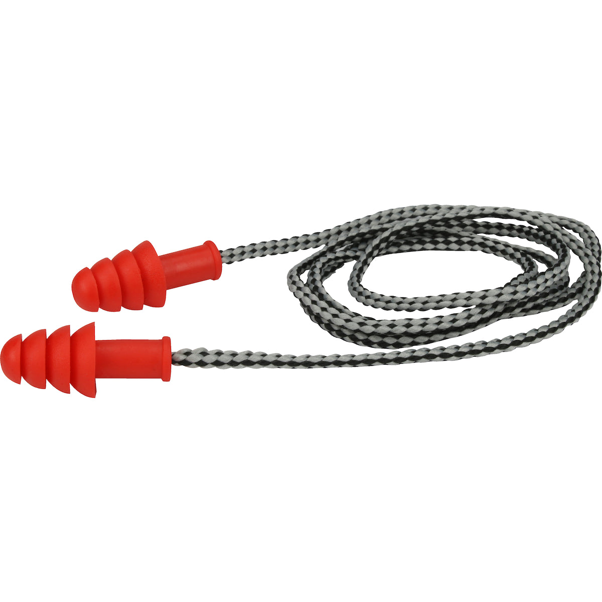 267-HPR410C Reusable TPR Corded Ear Plugs - NRR 27
