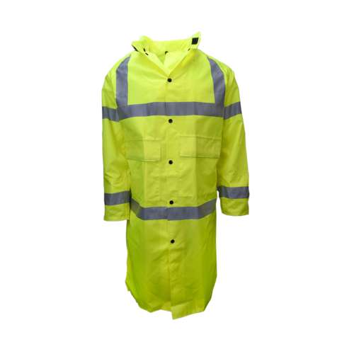 Radians 7002AC 7002AC Telcom Series Coat with Hood ANSI Class 3 - Safety Jacket
