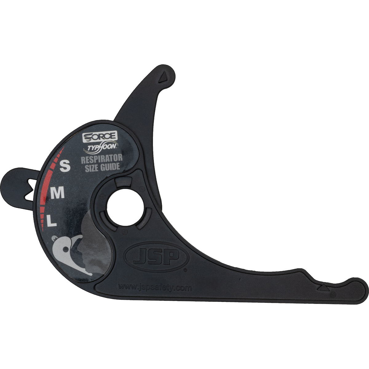272-SIZEGUIDE Force Typhoon™ 8 Size Guide