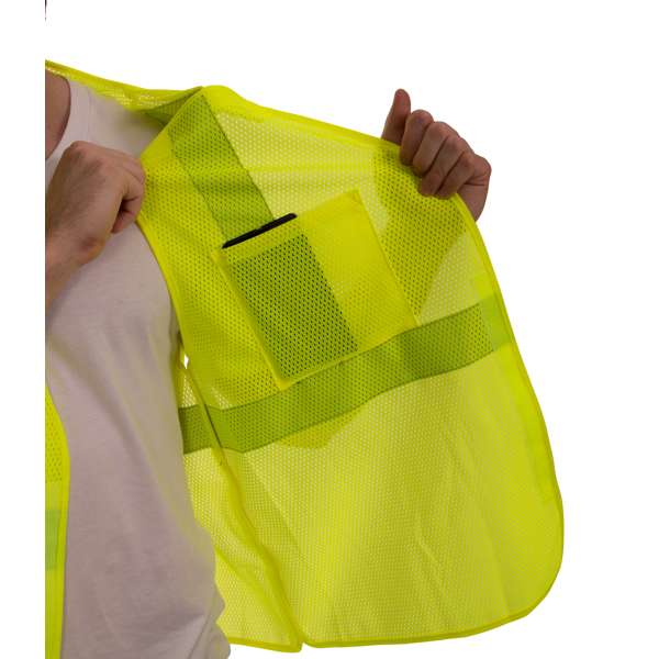 V70522 Job Sight Class 2 Breakaway Vest