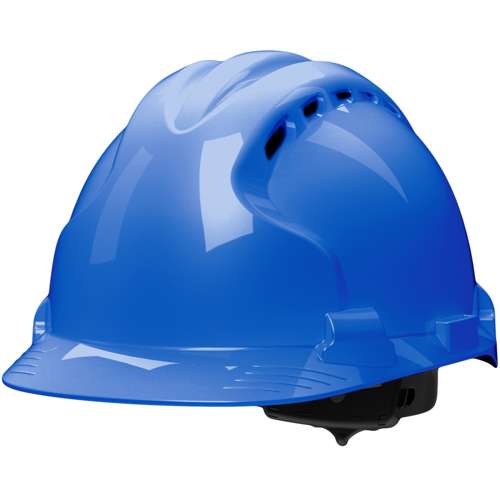280-AHS150V Vented, Type II Hard Hat with HDPE Shell, EPS Impact Liner, Polyester Suspension and Wheel Ratchet Adjustment