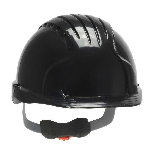 280-EV6151 Cap Style Hard Hat with HDPE Shell, 6-Point Polyester Suspension and Wheel Ratchet Adjustment