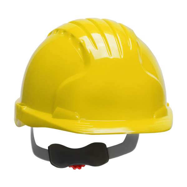 280-EV6151 Cap Style Hard Hat with HDPE Shell, 6-Point Polyester Suspension and Wheel Ratchet Adjustment