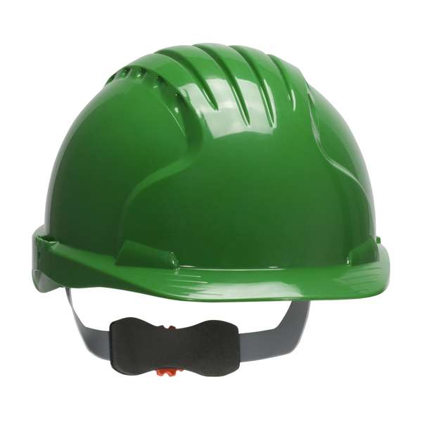 280-EV6151 Cap Style Hard Hat with HDPE Shell, 6-Point Polyester Suspension and Wheel Ratchet Adjustment
