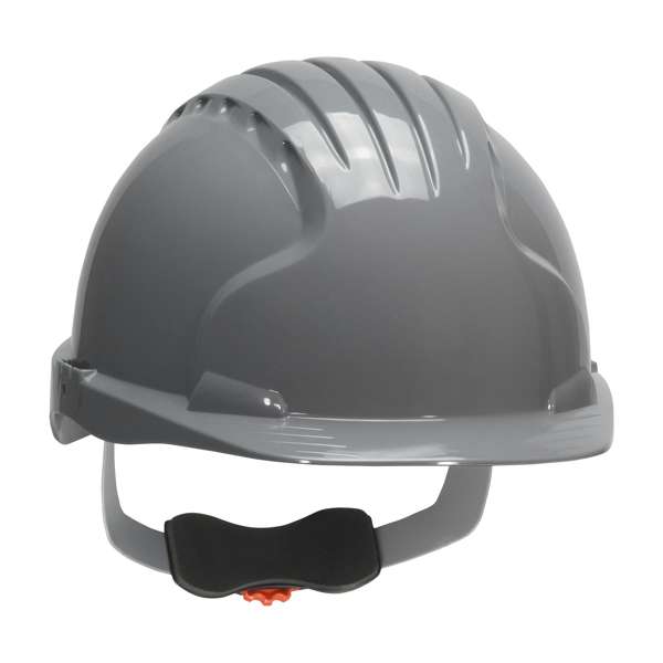 280-EV6151 Cap Style Hard Hat with HDPE Shell, 6-Point Polyester Suspension and Wheel Ratchet Adjustment