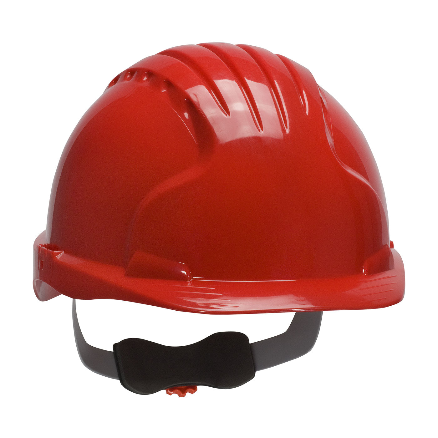 280-EV6151 Cap Style Hard Hat with HDPE Shell, 6-Point Polyester Suspension and Wheel Ratchet Adjustment