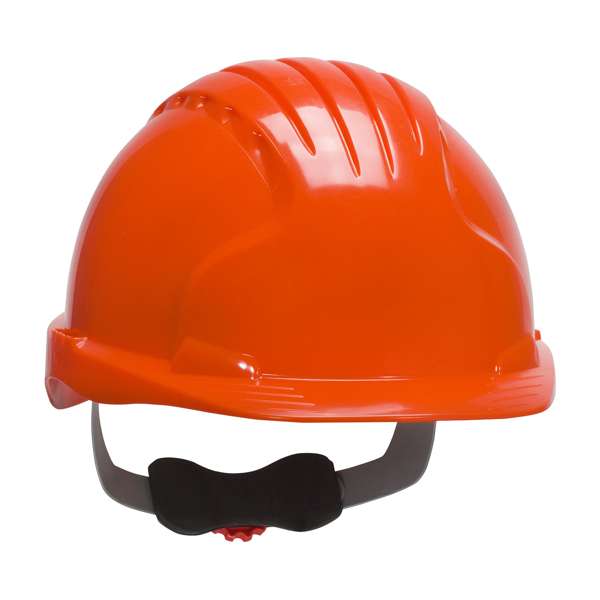 280-EV6151 Cap Style Hard Hat with HDPE Shell, 6-Point Polyester Suspension and Wheel Ratchet Adjustment