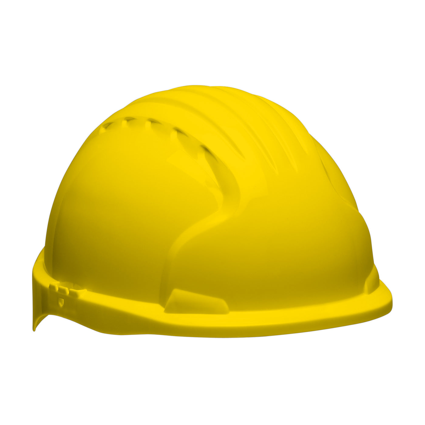 280-EV6151S Evolution® Deluxe 6151 Short Brim Hard Hat with HDPE Shell, 6-Point Polyester Suspension and Wheel Ratchet Adjustment