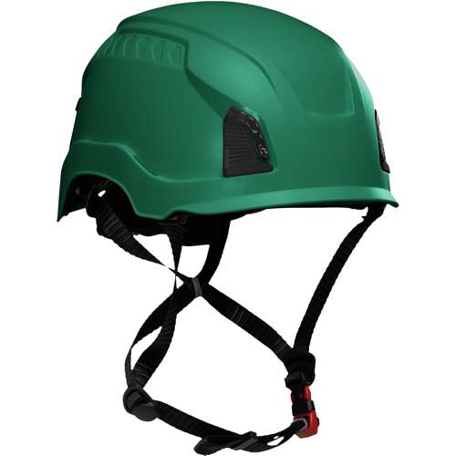 280-HP1490R Industrial Climbing Helmet, Type I, ABS Shell, EPS Foam Impact Liner, Wheel Ratchet Adjustment, with 4-Point Chin Strap