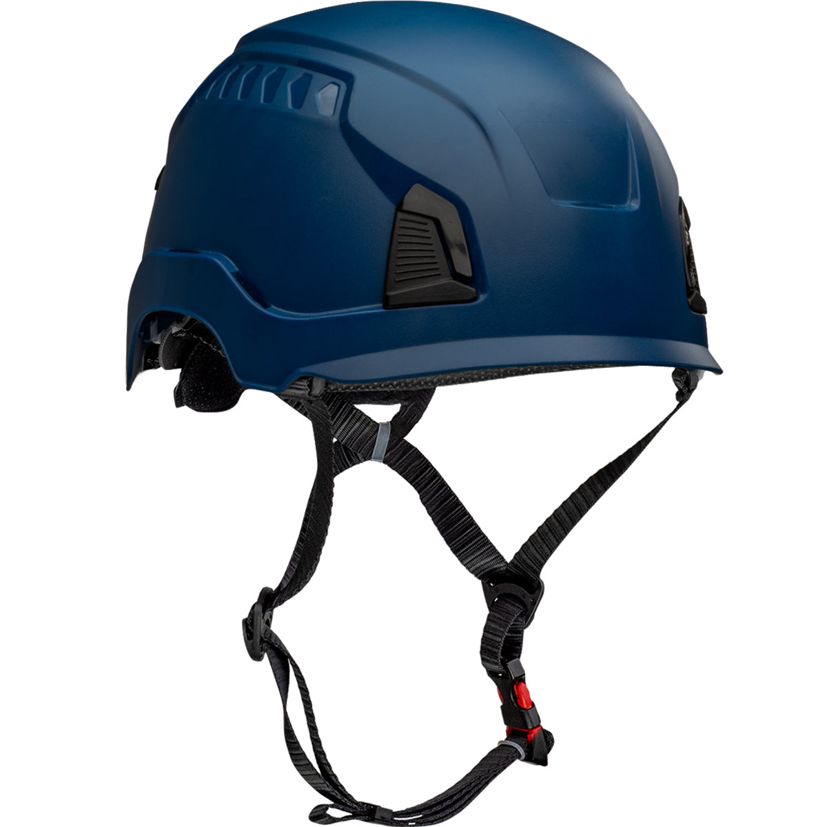 280-HP1490R Industrial Climbing Helmet, Type I, ABS Shell, EPS Foam Impact Liner, Wheel Ratchet Adjustment, with 4-Point Chin Strap