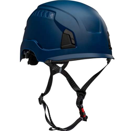 280-HP1490R Industrial Climbing Helmet, Type I, ABS Shell, EPS Foam Impact Liner, Wheel Ratchet Adjustment, with 4-Point Chin Strap