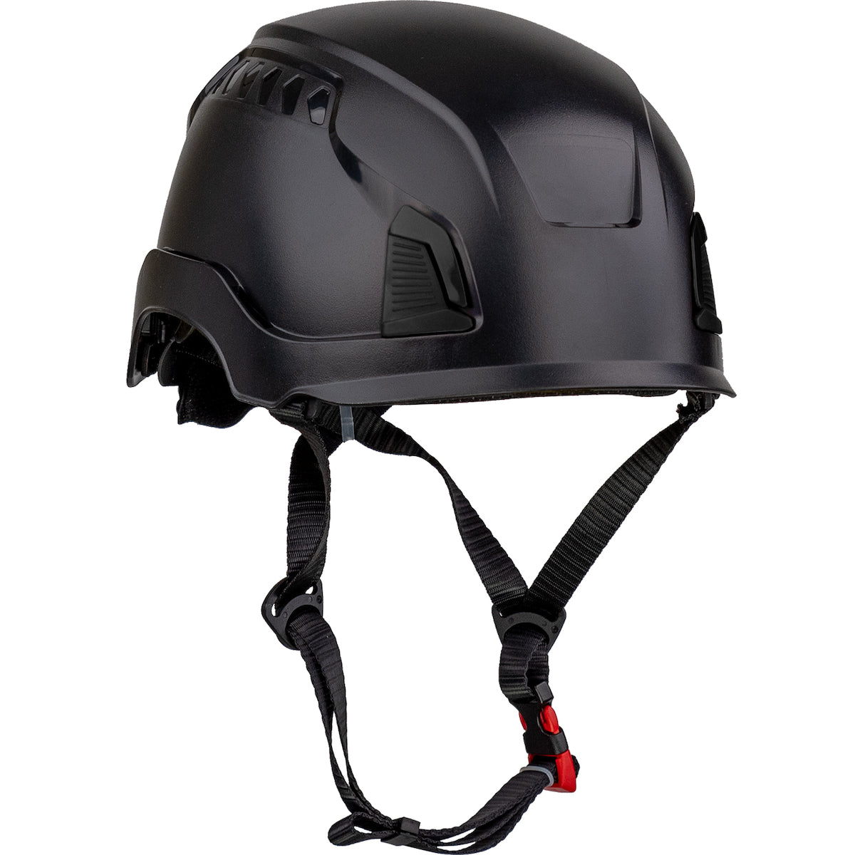 280-HP1490R Industrial Climbing Helmet, Type I, ABS Shell, EPS Foam Impact Liner, Wheel Ratchet Adjustment, with 4-Point Chin Strap