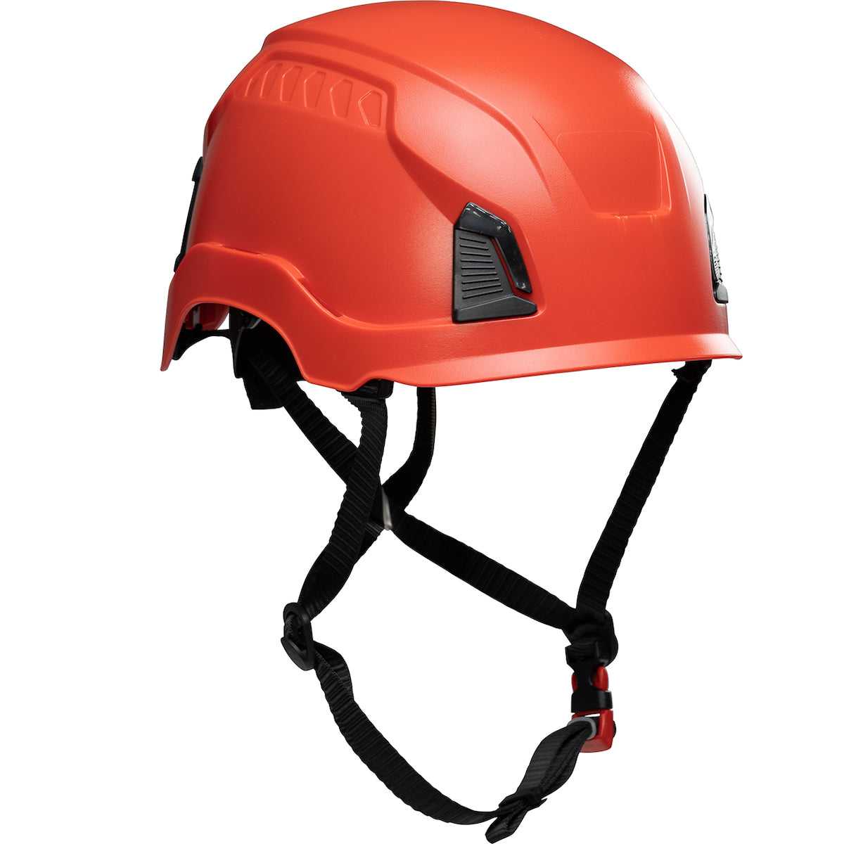 280-HP1490R Industrial Climbing Helmet, Type I, ABS Shell, EPS Foam Impact Liner, Wheel Ratchet Adjustment, with 4-Point Chin Strap