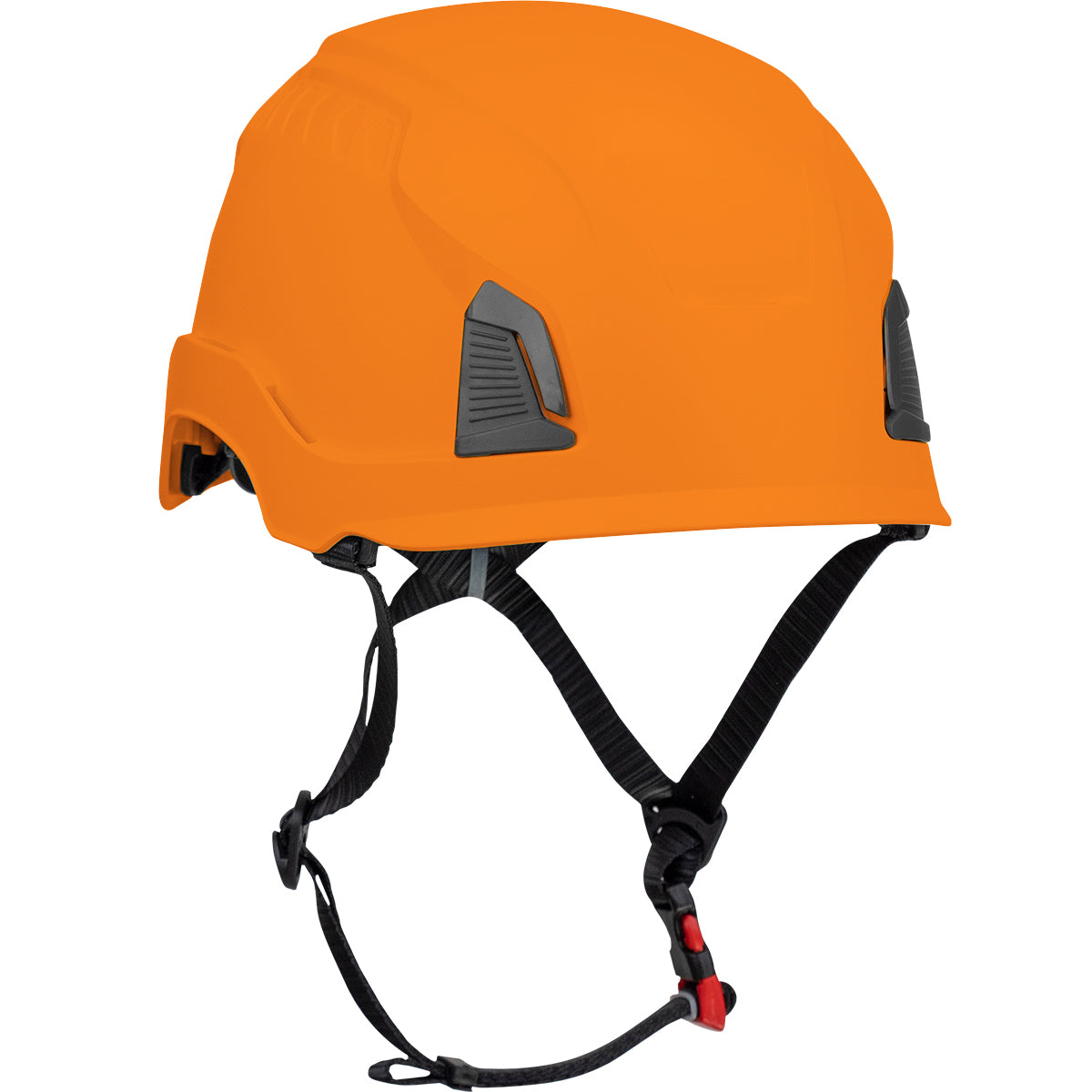 280-HP1490R Industrial Climbing Helmet, Type I, ABS Shell, EPS Foam Impact Liner, Wheel Ratchet Adjustment, with 4-Point Chin Strap