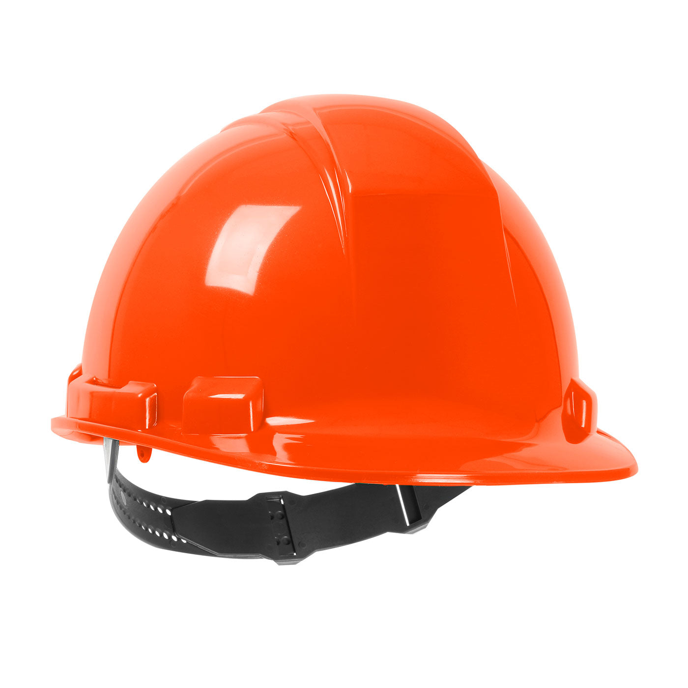 280-HP241 Cap Style Hard Hat with HDPE Shell, 4-Point Textile Suspension and Pin-Lock Adjustment