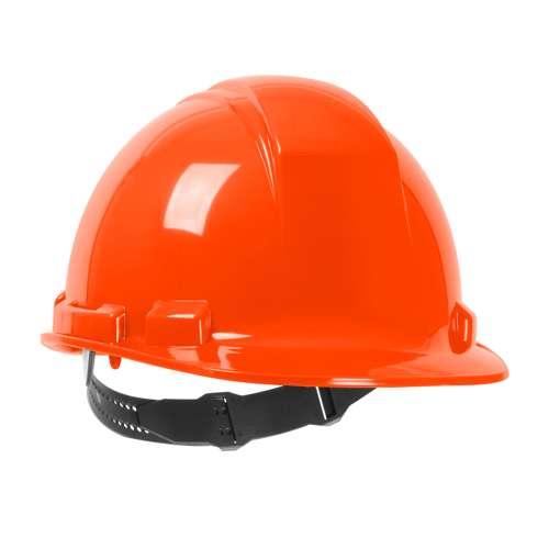 280-HP241 Cap Style Hard Hat with HDPE Shell, 4-Point Textile Suspension and Pin-Lock Adjustment
