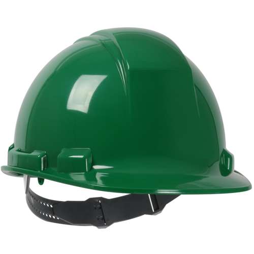 280-HP241 Cap Style Hard Hat with HDPE Shell, 4-Point Textile Suspension and Pin-Lock Adjustment