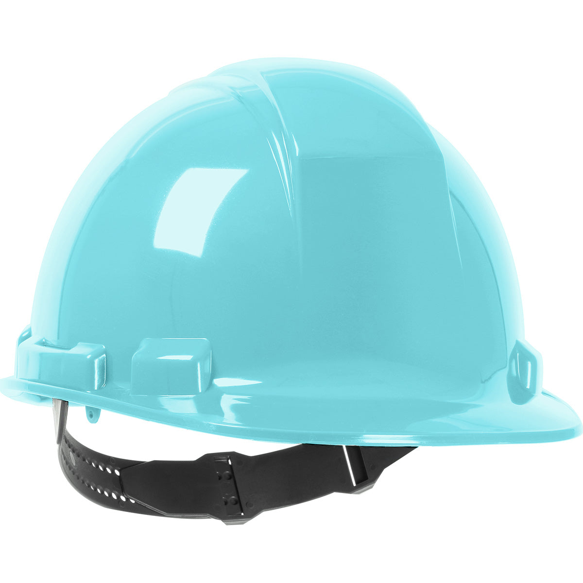 280-HP241 Cap Style Hard Hat with HDPE Shell, 4-Point Textile Suspension and Pin-Lock Adjustment